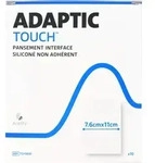 Adaptic Touch 7.6x11 cm Non-Adhe.sil.wundauflage 10 ST
