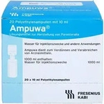 Ampuwa Plastikampullen 200 ML