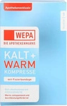 PZN-DE 01821242, WEPA Apothekenbedarf Kalt Warm Kompresse 12x29cm mit Fixierband 1 ST