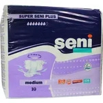 Seni Super Medium Plus Nachtwindeln f&uuml;r Erwachsene 10 ST