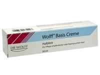 Wolff Basis Creme Halbfett 50 ML