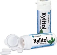 PZN-DE 04302790, Hager Pharma Miradent Xylitol Gum Minze 30 ST