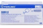 Surshield Surflo 21G Gr&uuml;n (sicherh.-Perf.besteck) 50 ST