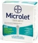 PZN-DE 06691206, Ascensia Diabetes Care Microlet Lanzetten Farbig 200 ST