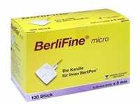 Berlifine Micro Kanülen 0.25x5Mm 100 ST