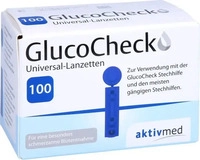 PZN-DE 07543548, Aktivmed Glucocheck Lanzetten Universal 100 ST