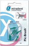 PZN-DE 02172432, Hager Pharma Pic-Brush Ersatzb&uuml;rsten Medium Gr&uuml;n 6 ST