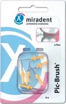 PZN-DE 02172372, Hager Pharma Pic-Brush Ersatzb&uuml;rsten X-Fein Gelb 6 ST
