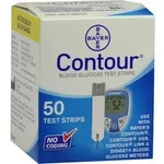 Contour Sensoren Teststreifen 50 ST