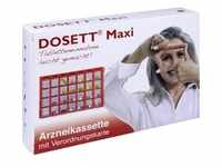 Dosett Maxi-Arzneikassette Rot 1 ST