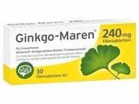 Ginkgo-Maren 240mg Filmtabletten 30 ST