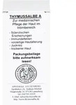 Thymussalbe A 50 ML