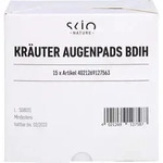 Kr&auml;uter-Augenpads Bdih 90 ML