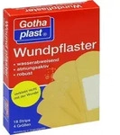 Gothaplast Wundpflast 4 Gr 18 ST