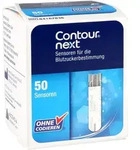 Contour Next Sensoren Teststreifen 50 ST