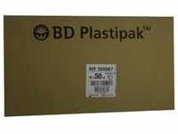 Bd Plastipak W+b 50/60ml M Katheteransatz 60 ST