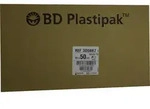 Bd Plastipak W+b 50/60ml M Katheteransatz 60 ST