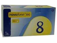 Novofine 8 Kanuelen 0.30x8Mm 100 ST
