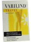 Varilind Travel Knie Baumwolle Blau S 2 ST