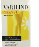 Varilind Travel Knie Baumwolle Schwarz L 2 ST