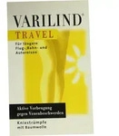 Varilind Travel Knie Baumwolle Schwarz Xs 2 ST