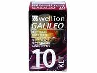 Wellion Galileo Ketone Teststreifen 10 ST