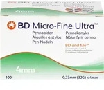 Bd Micro-Fine Ultra Pen-Nadeln 0.23x4 Mm 100 ST