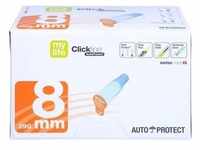 Clickfine Autoprotect 8 Mm 29 G Pen-Nadeln 100 ST
