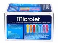 Lanzetten Microlet Farbig 100 ST