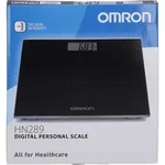 Omron Hn-289-Ebk Digitale Personenwaage Schwarz 1 ST