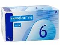 Novofine 6Mm 31G Cpc 100 ST