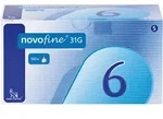 Novofine 6 Kan&uuml;len 0.25x6Mm 100 ST