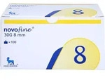 Novofine 8 Kan&uuml;len 0.30x8Mm 100 ST