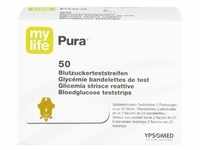 Mylife Pura Blutzucker Teststreifen 50 ST