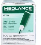 Medlance Plus Extra Sicherheitslanzetten 21G 200 ST