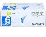 Clickfine Universal 6 Kanuelen 0.25x6Mm 100 ST