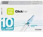 Clickfine Universal 10 Kanuelen 0.33x10Mm 100 ST