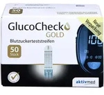 Gluco Check Gold Teststreifen 50 ST