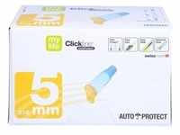 Clickfine Autoprotect 5 Mm 31 G Pen-Nadeln 100 ST