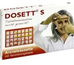 Dosett S-Arzneikassette Rot 1 ST