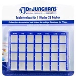 Tablettenbox 1 Woche 28 F&auml;cher Schiebedeckel 1 ST