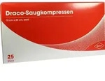 Saugkompressen Steril 10x20cm 25 ST