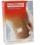Dracopor Waterproof Wundverband Steril 5cmx7.2cm 25 ST