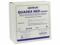 Quadra Med Square 38x38 Mm Master Aid 100 ST