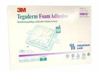 Tegaderm Foam Adhesive Fk 14.3x14.3cm 10 ST