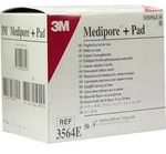 Medipore Plus Pad Steriler Wundverband 3564E 50 ST