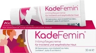 PZN-DE 15740990, DR. KADE Pharmazeutische Fabrik Kadefemin Intimpflegecreme 30 ML