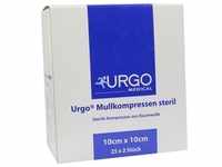 Urgo Mullkompr 10x10cm Steril 50 ST