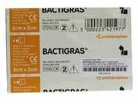 Bactigras 5x5cm Paraffingaze 1 ST
