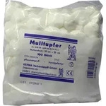 Mulltupfer Handgef.unsteril Pflaumengr.20x20cm 100 ST